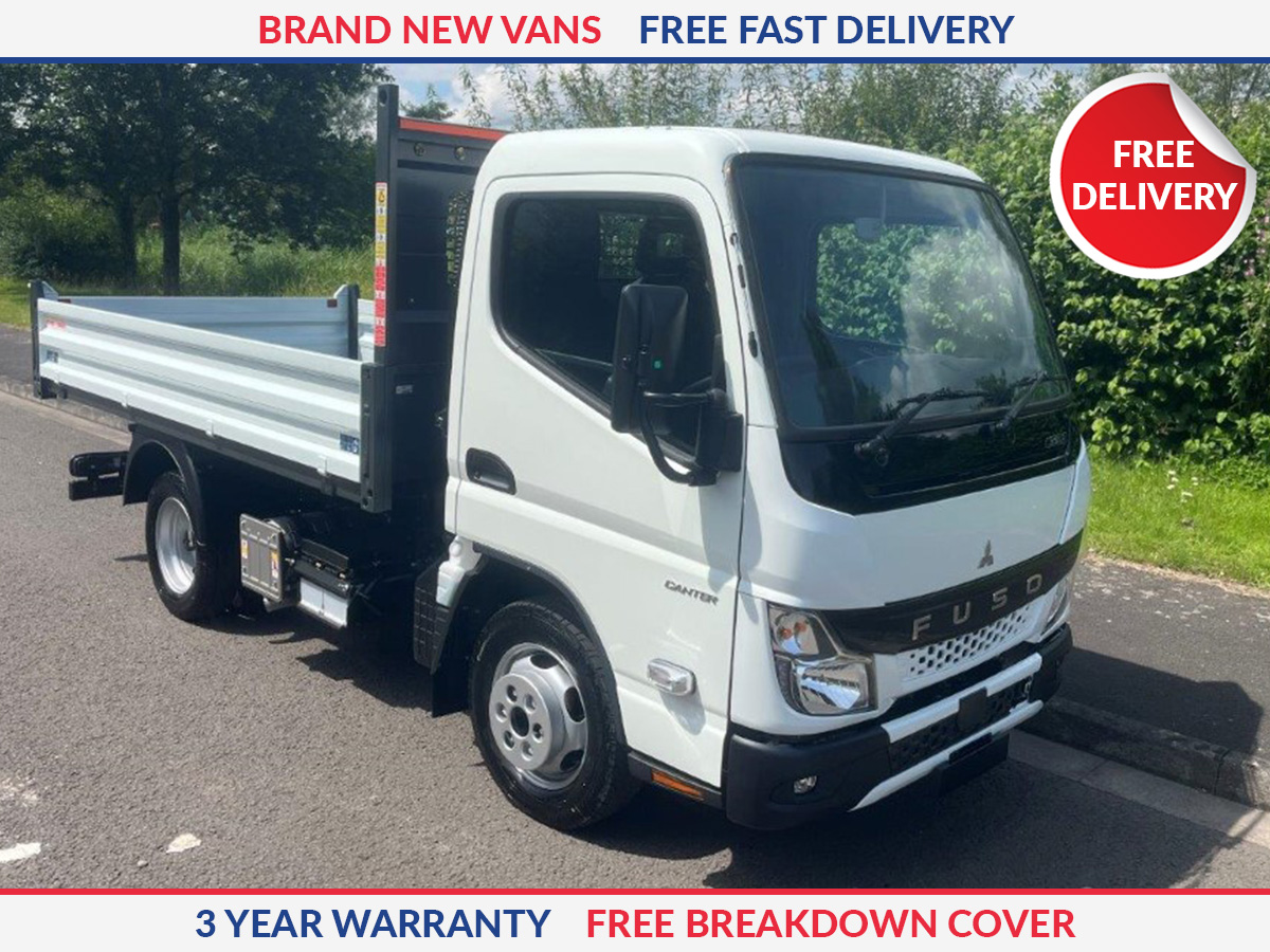 Fuso Canter Dropside